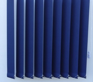 > Topaz Métallique vertical store lamelles 3.5/5" disponibles 5 couleurs-Free p&p 