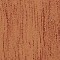 Alu ton bois 25 - Chêne foncé W94 - boitier et barre finale coloris rouille uni 